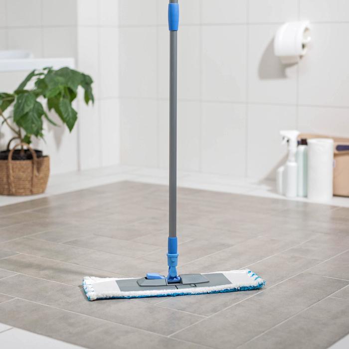 Швабра с телескопической рукояткой 60-120 см