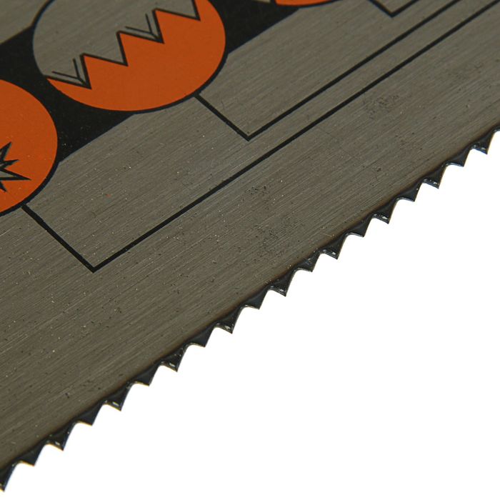Ножовка по дереву "Дельта", Премиум, 400 мм, универсальный, шаг 4,5 мм
