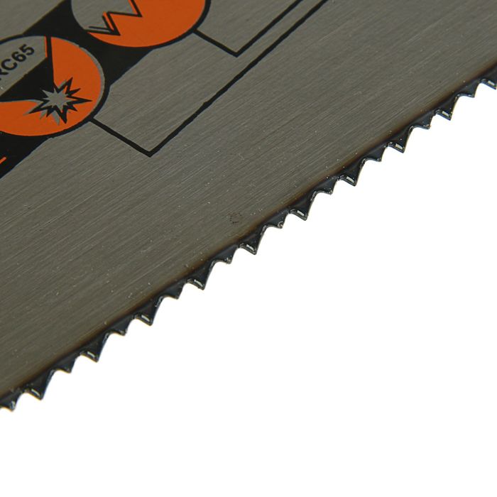 Ножовка по дереву "Дельта", 400 мм, трапецев. полотно, универсальн.-средний, шаг 4,5 мм