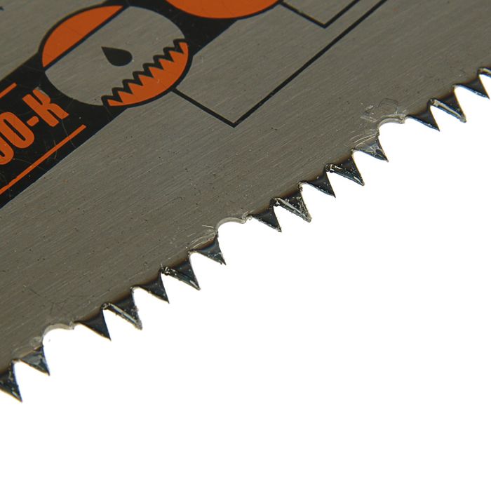 Ножовка по дереву "Дельта", Премиум, 400 мм, трапецев. полотно, перем.-средн., шаг 4,5 мм