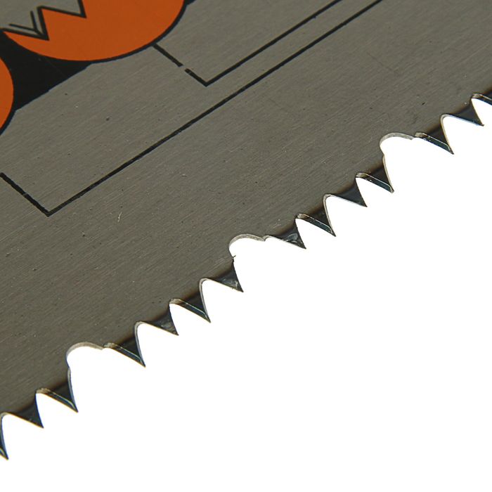 Ножовка по дереву "Дельта", Премиум, 500 мм, переменный, шаг 6 мм