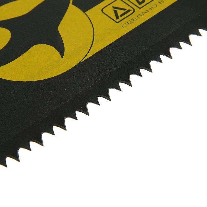Ножовка по дереву "Дельта", Стандарт, 500 мм, прямой, шаг 6 мм