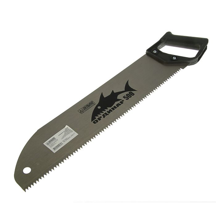 Ножовка по дереву "Дельта", Ординар, 500 мм, прямой, шаг 6 мм