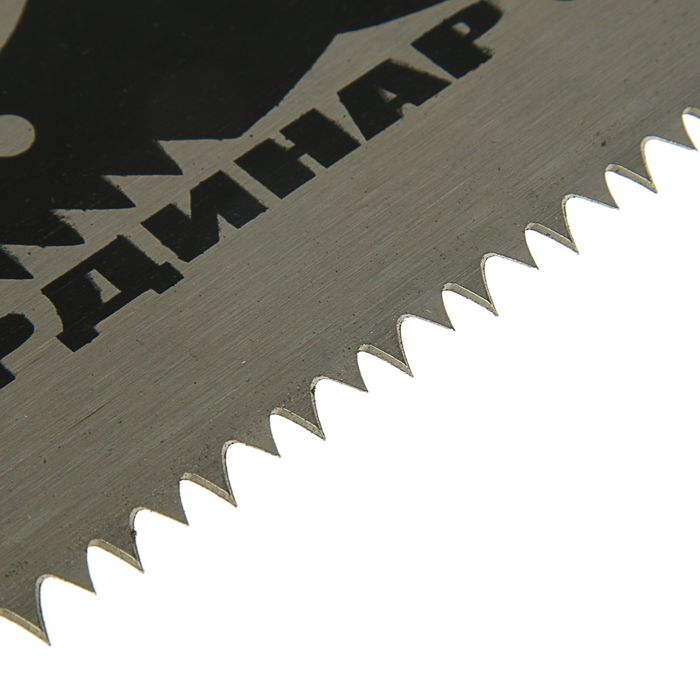 Ножовка по дереву "Дельта", Ординар, 500 мм, прямой, шаг 6 мм