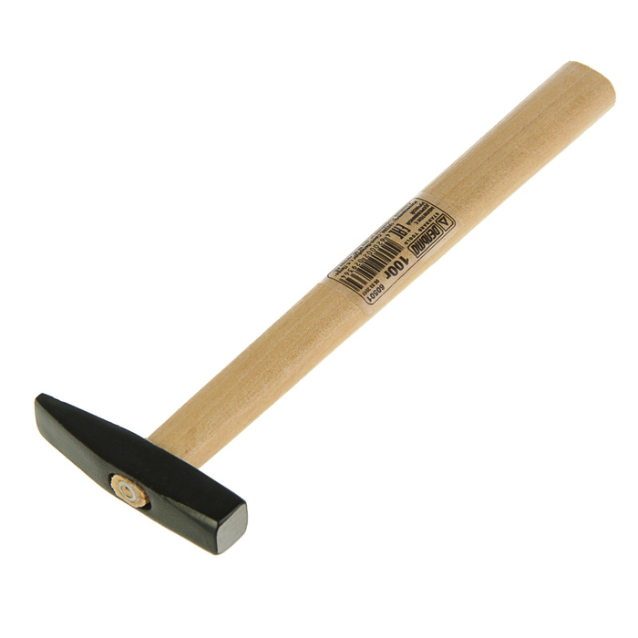 Молоток  "Дельта", с деревянной ручкой, 100 г