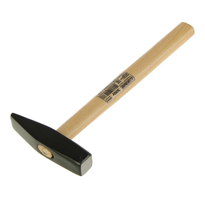 Молоток "Дельта", с деревянной ручкой, 300 г