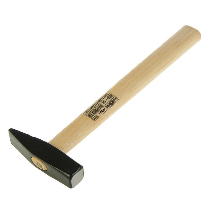 Молоток "Дельта", с деревянной ручкой, 400 г