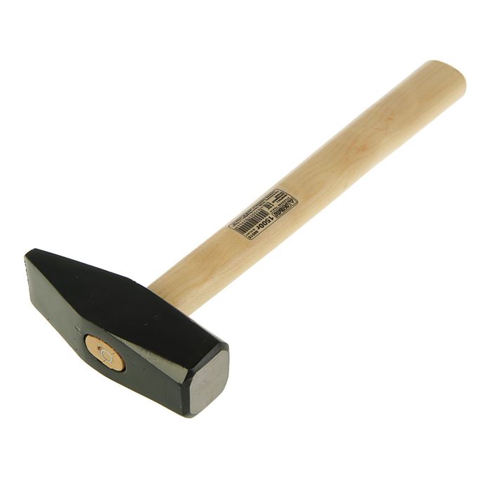 Молоток "Дельта", с деревянной ручкой, 1500 г