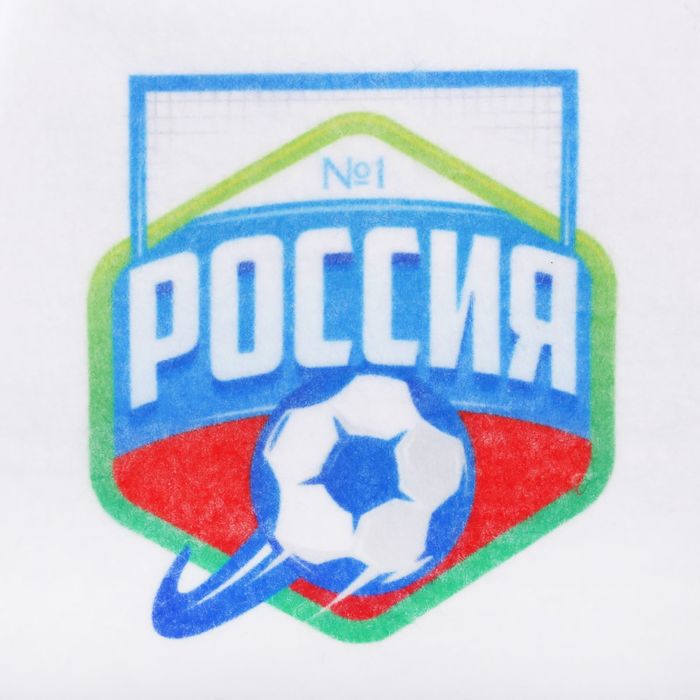 Шапка банная с принтом "Россия №1"