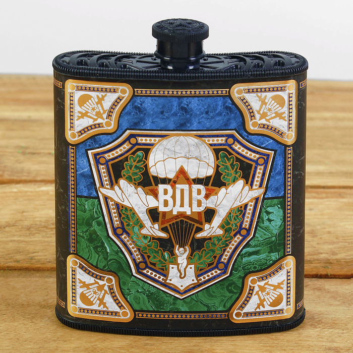 Фляжка "ВДВ", 210 мл