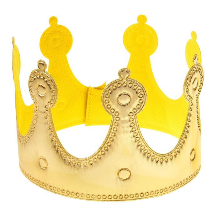Корона Принцесса, золотая