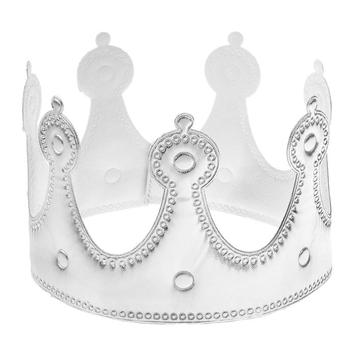 Корона Принцесса, серебряная