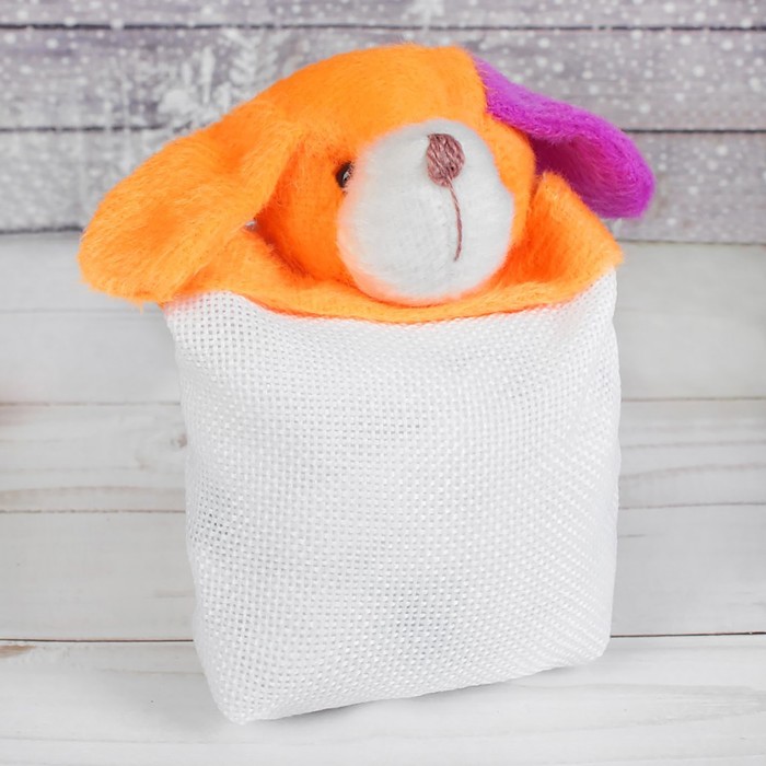 Конфетница "Собачка", 80 г, цвета МИКС