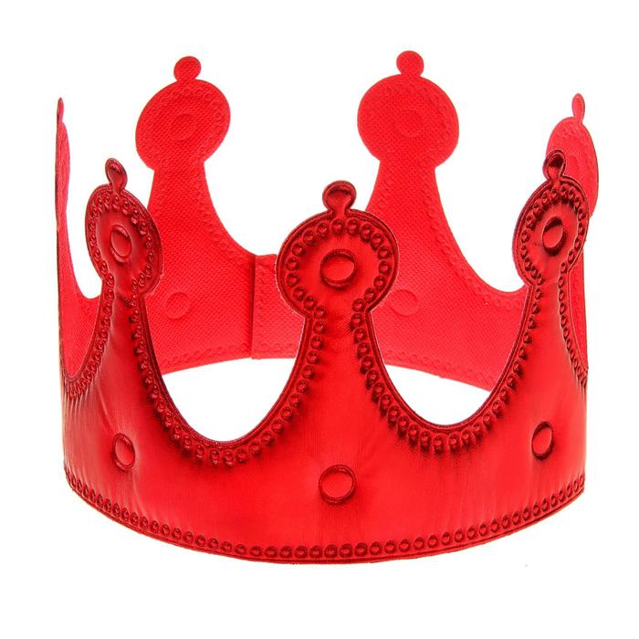 купить Корона Принцесса красная