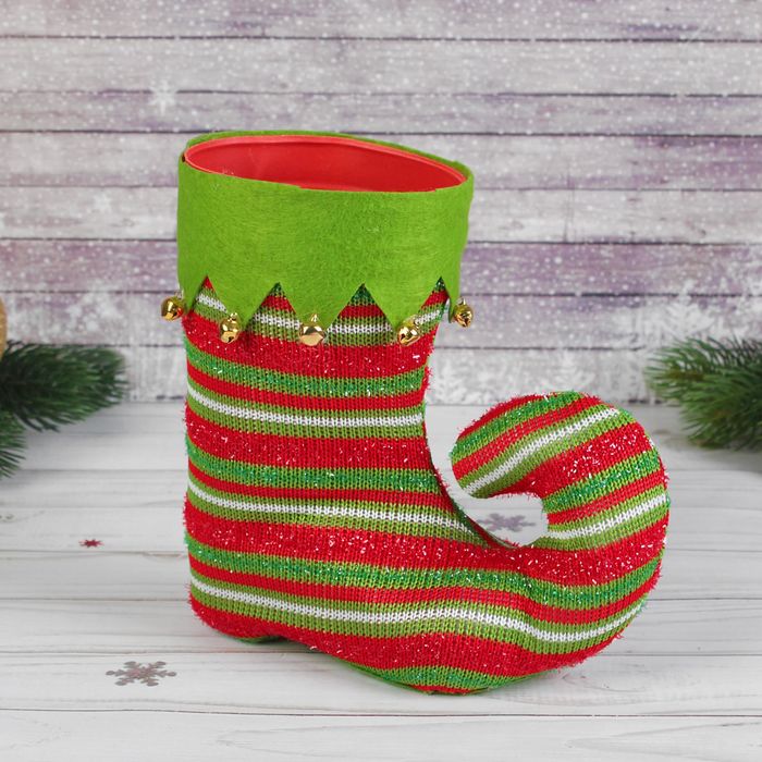 Подарочная упаковка "Сапожок" закругленный носок