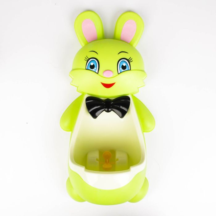 Детский горшок-писсуар на присосках «Зайчик», цвета МИКС