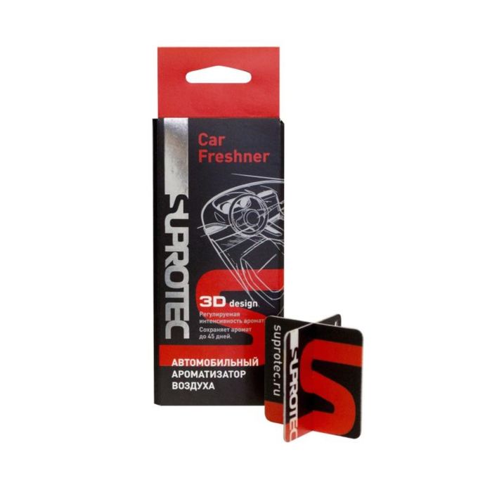 Автомобильный ароматизатор воздуха "Супротек"