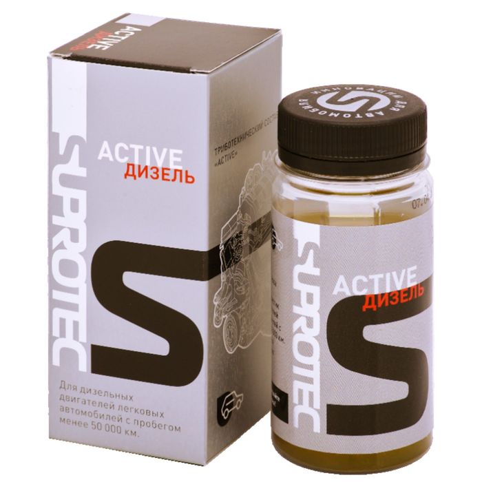 Триботехнический состав Супротек  "Актив дизель"