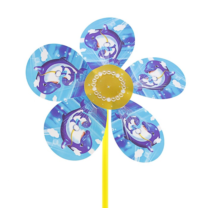 Ветерок световой "Дельфины"