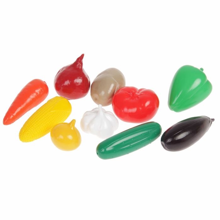 Игровой набор "Овощи", в сетке