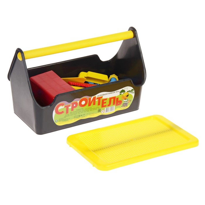 фото Игровой набор «строитель», в ящике совтехстром