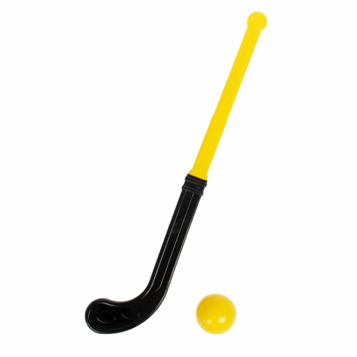 фото Игра «хоккей с мячом»: клюшка, шарик совтехстром