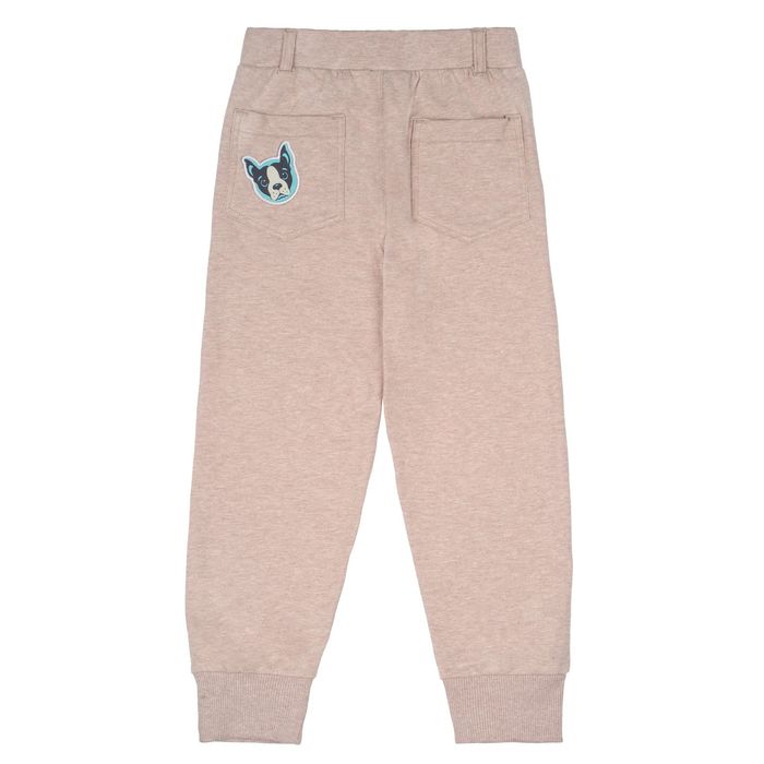 Брюки для мальчика, рост 110 см, цвет бежевый 152-327-25