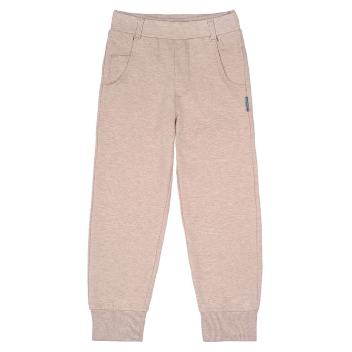 Брюки для мальчика, рост 128 см, цвет бежевый 152-327-25