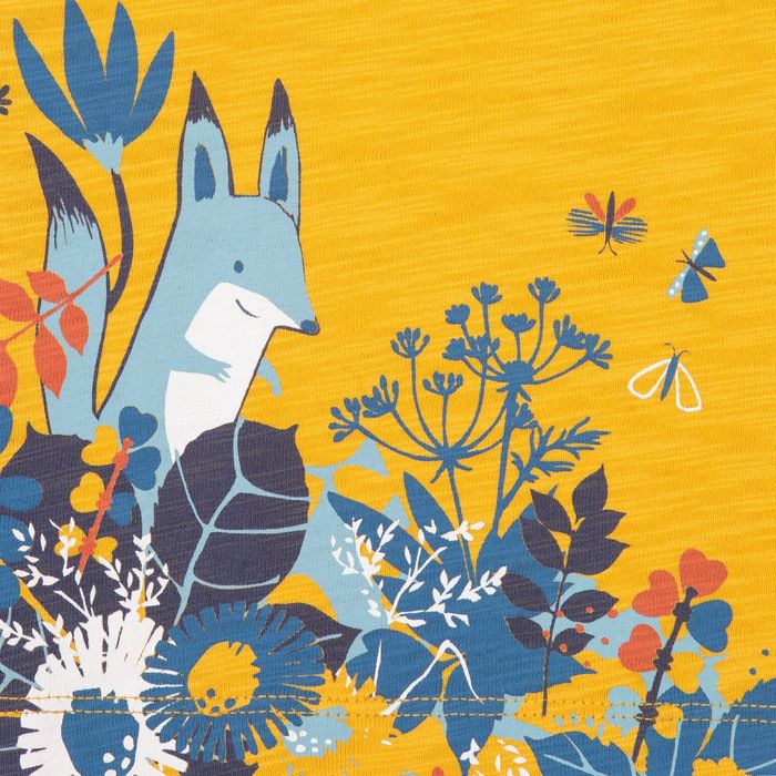 Джемпер для девочки, рост 98 см, цвет горчичный 151-316-50