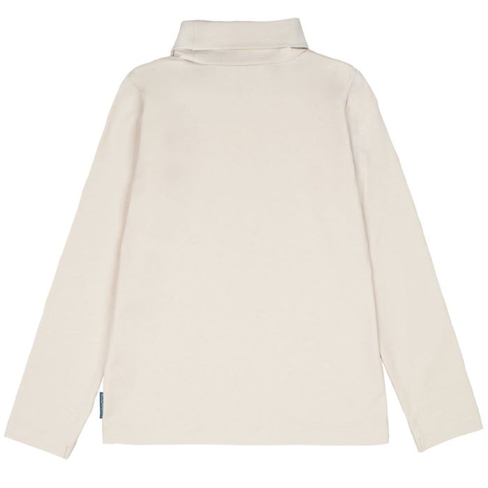 Водолазка для девочки, рост 116 см, цвет серый 151-318-02