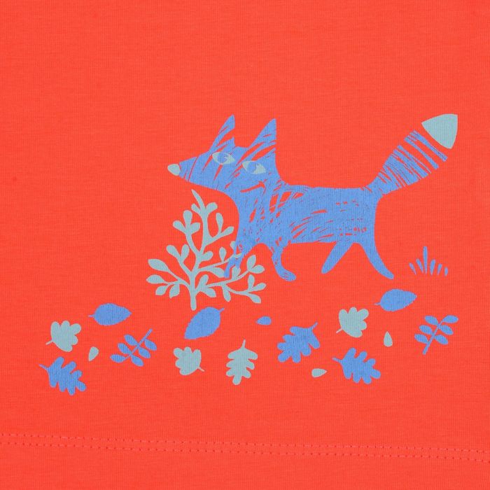 Водолазка для девочки, рост 80 см, цвет брусничный 151-318-54