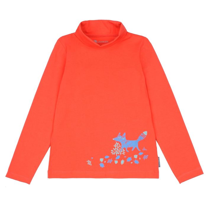 Водолазка для девочки, рост 92 см, цвет брусничный 151-318-54