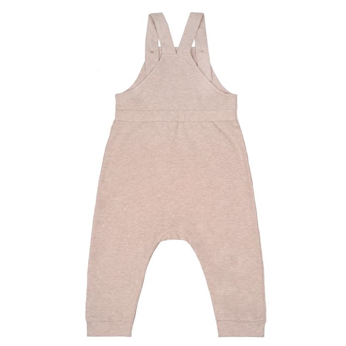 Полукомбинезон для мальчика, рост 98 см, цвет бежевый 152-139-25