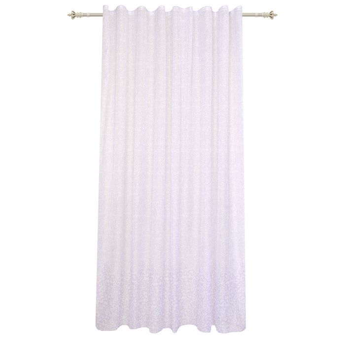 Штора "Классика" 300х260 см, шт.лента,сиреневый, 53 гр/м2, п/э 100%