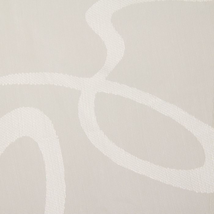 Штора "Абстракция" 300х260 см, шт.лента,молочный, 65 гр/м2, п/э 100%