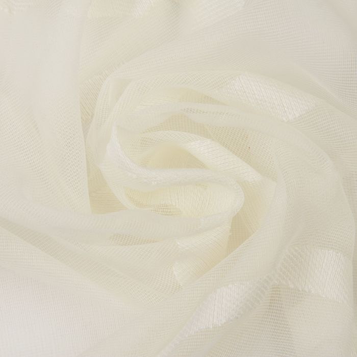 Штора "Абстракция" 300х260 см, шт.лента,молочный, 65 гр/м2, п/э 100%