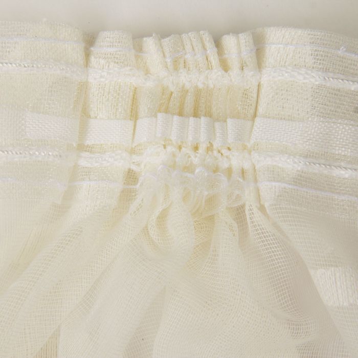 Штора "Абстракция" 300х260 см, шт.лента,молочный, 65 гр/м2, п/э 100%