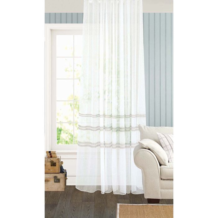 Штора "Грация", 300х260 см, шт.лента,сетка,стальной, 74 гр/м2, п/э 100%