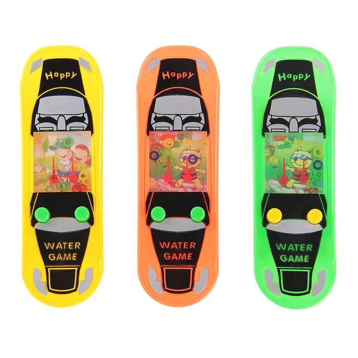 Водная игра "Скейтборт" цвета МИКС