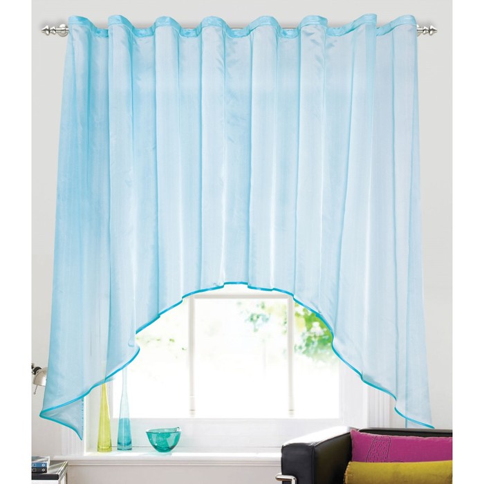 Штора арка "Зефир", 300х145 см, шт.лента, 53 гр/м2, п/э 100%