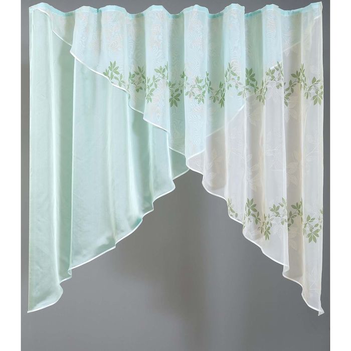 Штора арка "Зефир", 300х145 см, шт.лента, 53 гр/м2, п/э 100%