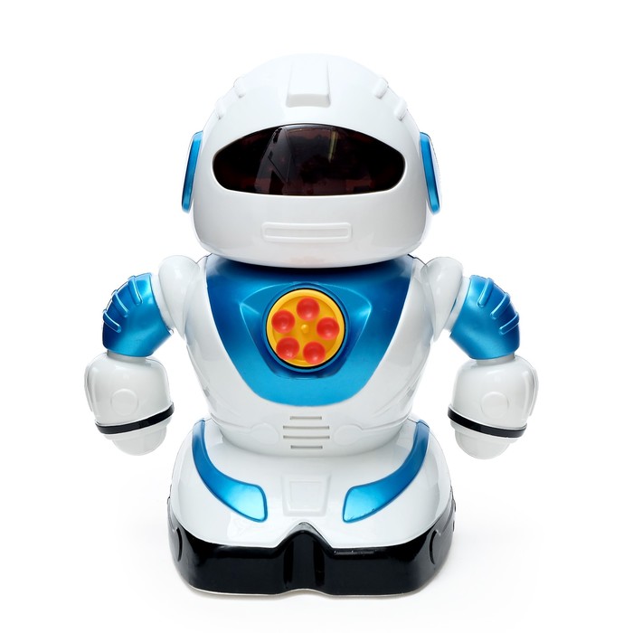 Робот радиоуправляемый «Космический боец», стреляет ракетами