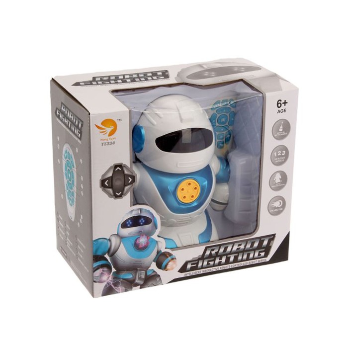 Робот радиоуправляемый «Космический боец», стреляет ракетами