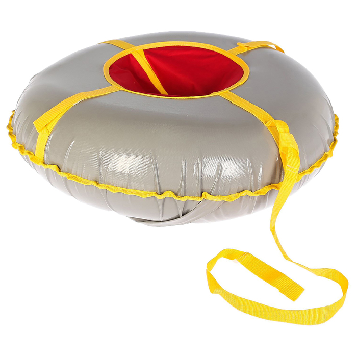 Тюбинг ватрушка ф 0,8 м ,с полозьями, 15-108ТП