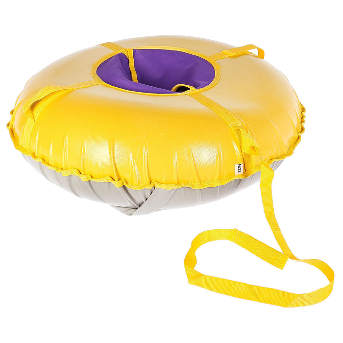 Тюбинг ватрушка ф 0,8 м ,с полозьями, 15-108ТП