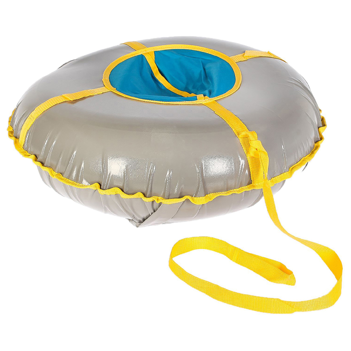 Тюбинг ватрушка ф 0,8 м ,с полозьями, 15-108ТП