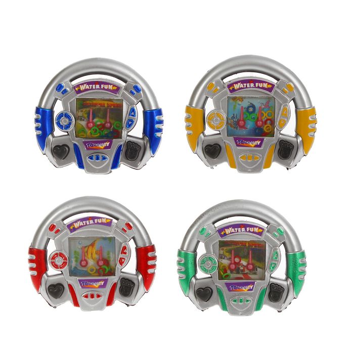 Водная игра "Руль" цвета МИКС