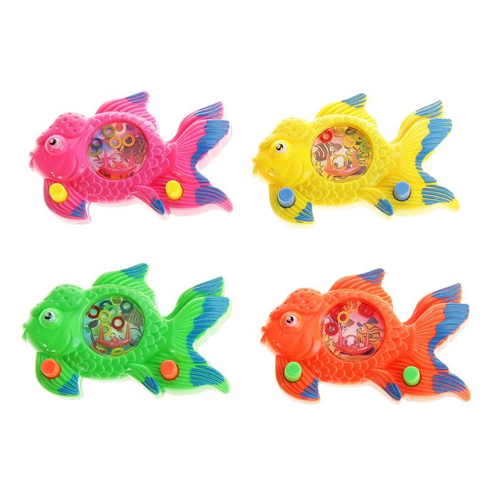 Водная игра "Золотая рыбка", цвета МИКС