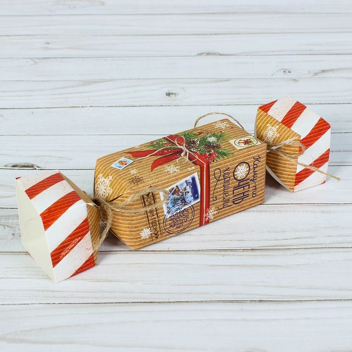 Складная коробка‒конфета «Кому‒то очень хорошему", 11 х 5 х 5 см