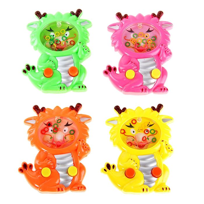 Водная игра "Дракоша" цвета МИКС